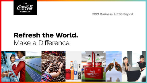 Thumbnail Coca-Cola Integrated Report 2021