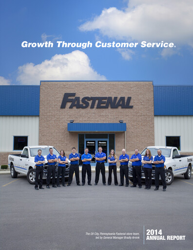 Thumbnail Fastenal Annual Report 2014