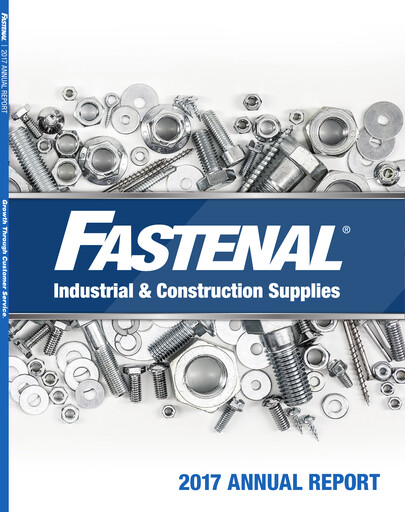 Thumbnail Fastenal Annual Report 2017