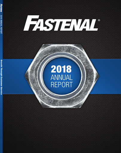 Thumbnail Fastenal Annual Report 2018