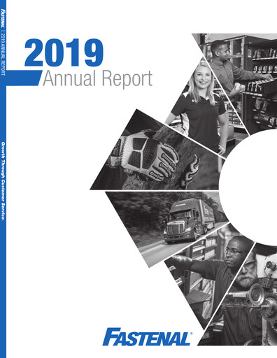 Thumbnail Fastenal Annual Report 2019