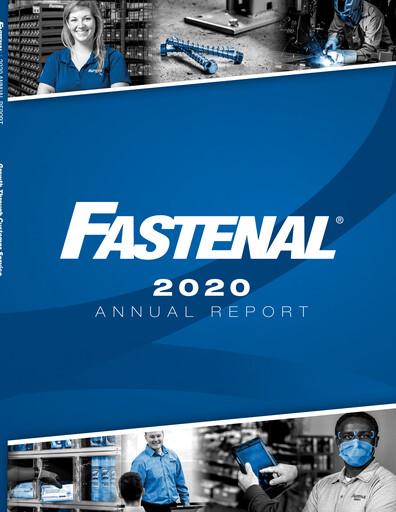 Thumbnail Fastenal Annual Report 2020