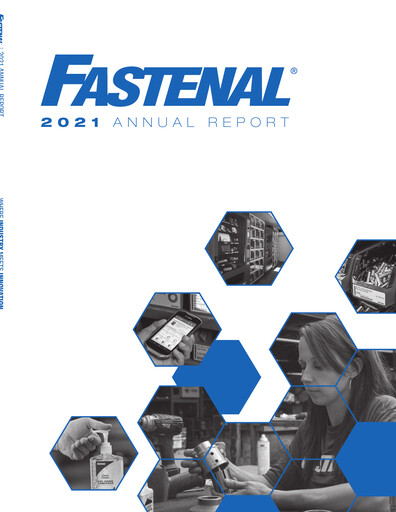 Thumbnail Fastenal Annual Report 2021