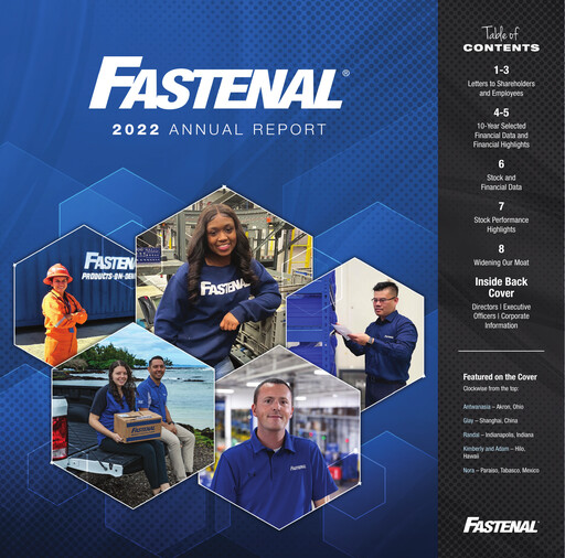 Thumbnail Fastenal Annual Report 2022