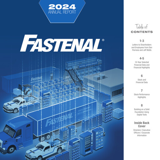 Thumbnail Fastenal Annual Report 2024