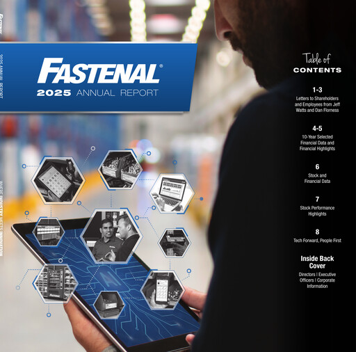 Thumbnail Fastenal Annual Report 2025