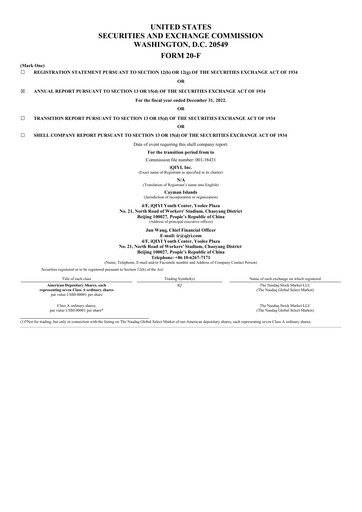 Thumbnail iQIYI Annual Report 2022