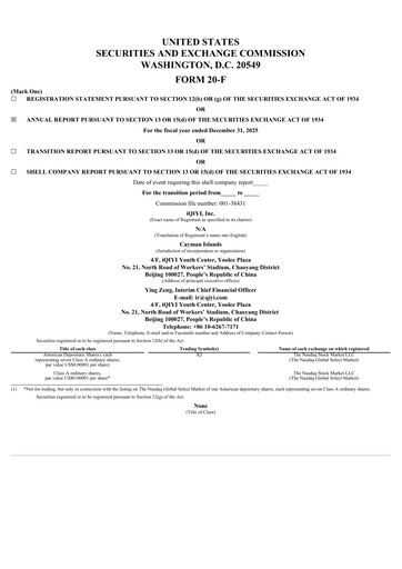 Thumbnail iQIYI Annual Report 2025