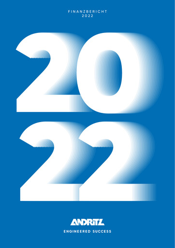 Thumbnail Andritz Annual Report 2022