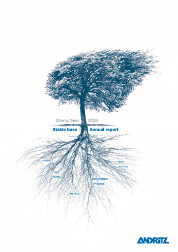 Thumbnail Andritz Annual Report 2009