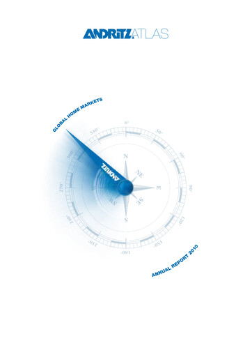 Thumbnail Andritz Annual Report 2010