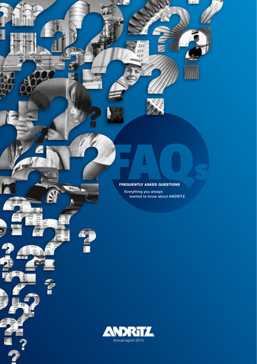 Thumbnail Andritz Annual Report 2015
