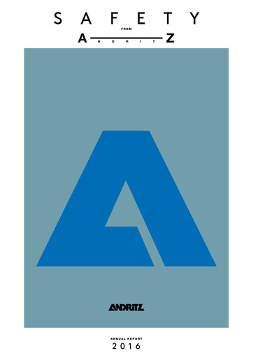 Thumbnail Andritz Annual Report 2016