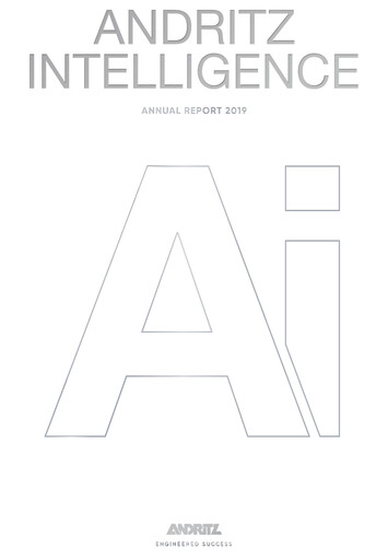 Thumbnail Andritz Annual Report 2019