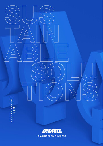 Thumbnail Andritz Annual Report 2021