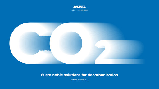 Thumbnail Andritz Annual Report 2022
