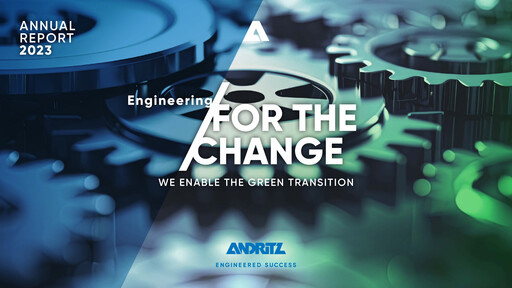 Thumbnail Andritz Annual Report 2023