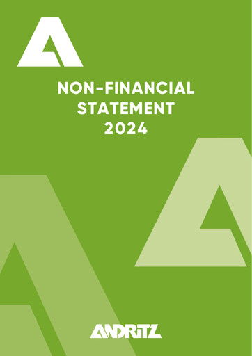 Thumbnail Andritz ESG Report 2024