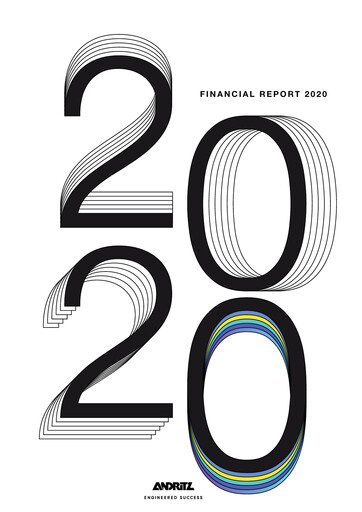 Thumbnail Andritz Financial Report 2020