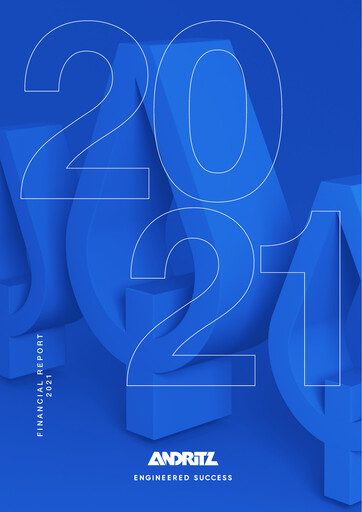 Thumbnail Andritz Financial Report 2021