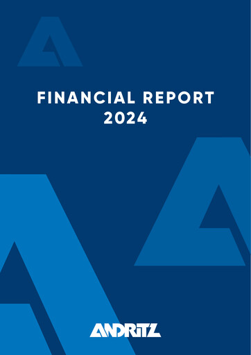 Thumbnail Andritz Financial Report 2024