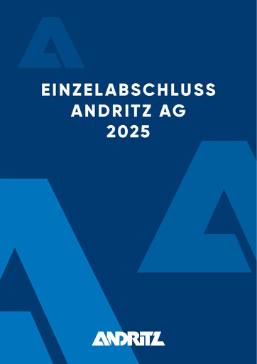 Thumbnail Andritz Financial Statement 2025