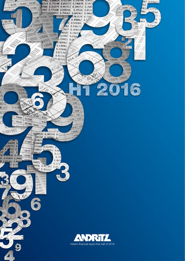 Thumbnail Andritz Half-year Report 2016-h1