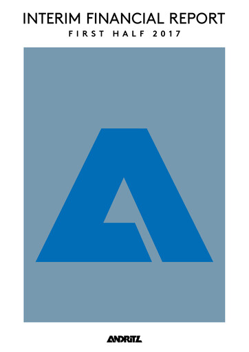 Thumbnail Andritz Half-year Report 2017-h1