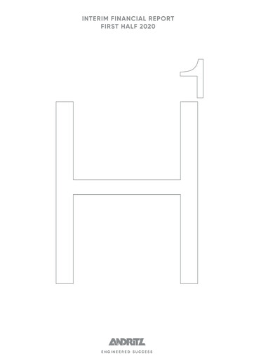 Thumbnail Andritz Half-year Report 2020-h1