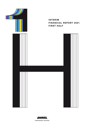 Thumbnail Andritz Half-year Report 2021-h1