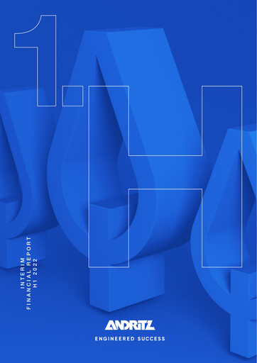 Thumbnail Andritz Half-year Report 2022-h1