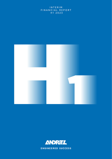 Thumbnail Andritz Half-year Report 2023-h1