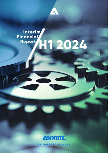 Thumbnail Andritz Half-year Report 2024-h1
