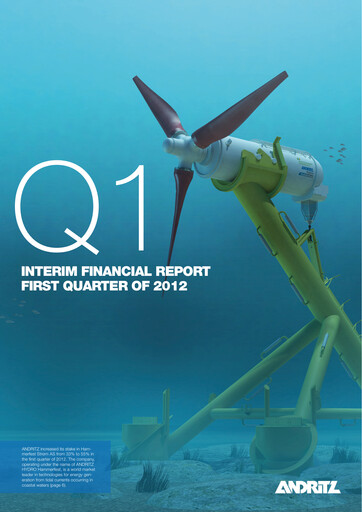 Thumbnail Andritz Quarterly Report 2012-q1