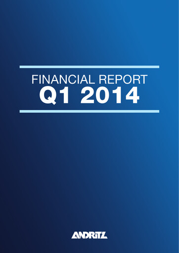Thumbnail Andritz Quarterly Report 2014-q1