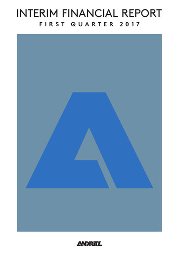 Thumbnail Andritz Quarterly Report 2017-q1
