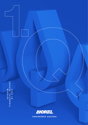 Thumbnail Andritz Quarterly Report 2022-q1