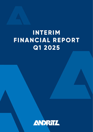 Thumbnail Andritz Quarterly Report 2025-q1