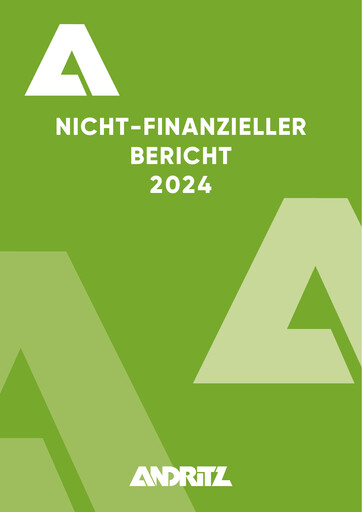Thumbnail Andritz Sustainability Report 2024