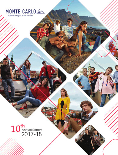 Thumbnail Monte Carlo Fashions Annual Report 2017-2018