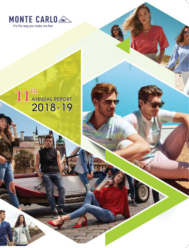 Thumbnail Monte Carlo Fashions Annual Report 2018-2019
