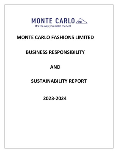 Miniature Monte Carlo Fashions Rapport ESG 2023-2024