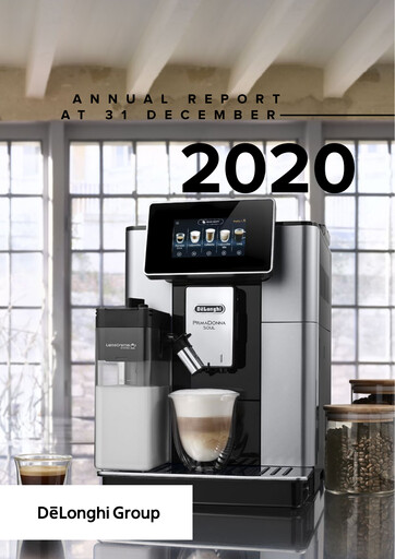 Thumbnail De' Longhi Annual Report 2020