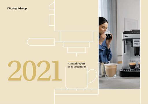 Thumbnail De' Longhi Annual Report 2021