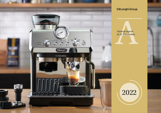 Thumbnail De' Longhi Annual Report 2022
