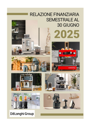 Thumbnail De' Longhi Financial Report 2025-h1