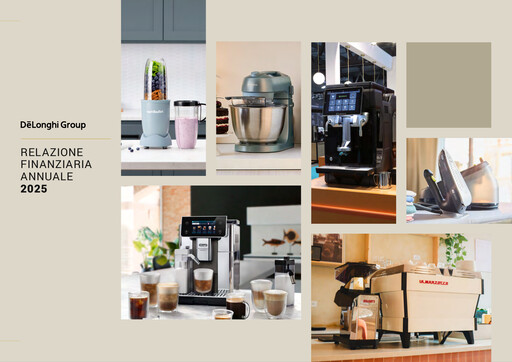 Thumbnail De' Longhi Financial Report 2025