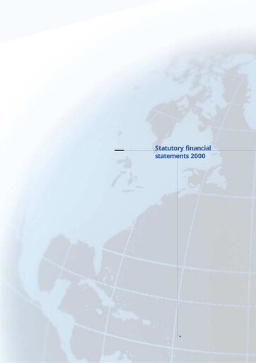 Vorschaubild De' Longhi Finanzmitteilung 2000