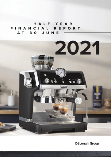 Thumbnail De' Longhi Half-year Report 2021-h1