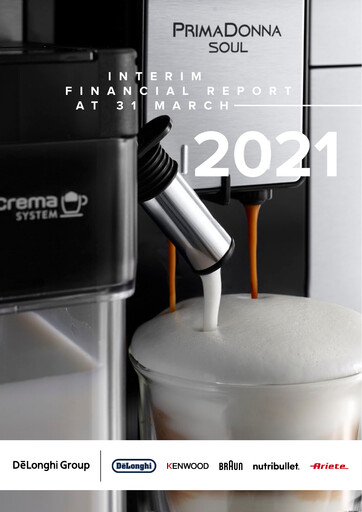 Thumbnail De' Longhi Quarterly Report 2021-q1